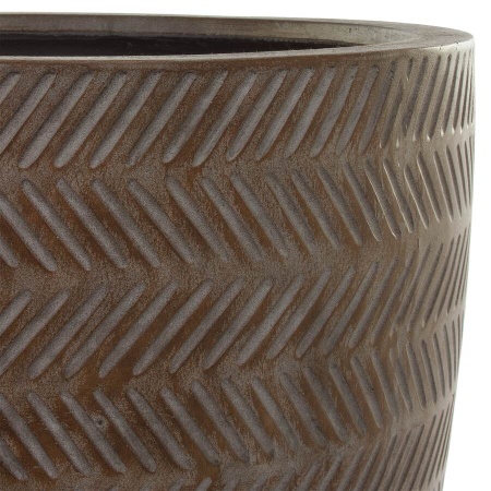 Большой горшок Fossil