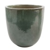 Уличный керамический горшок Egg vase