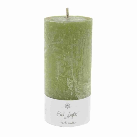 Свеча парафиновая зеленая