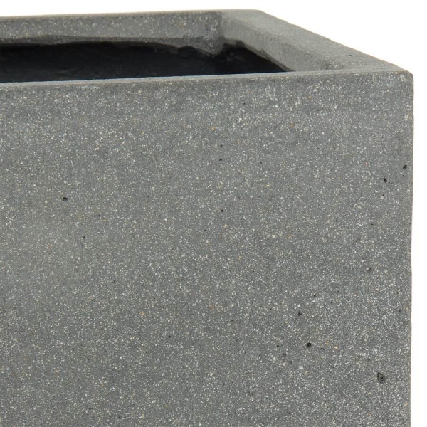 Высокий горшок Plain rough Column