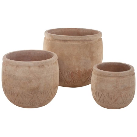 Цветочный горшок Mterra Jar round