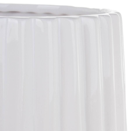 Кашпо керамическое Plisse