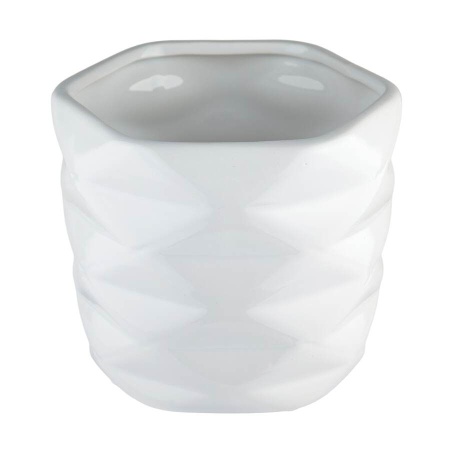 Керамическое кашпо Pastel Rhombus