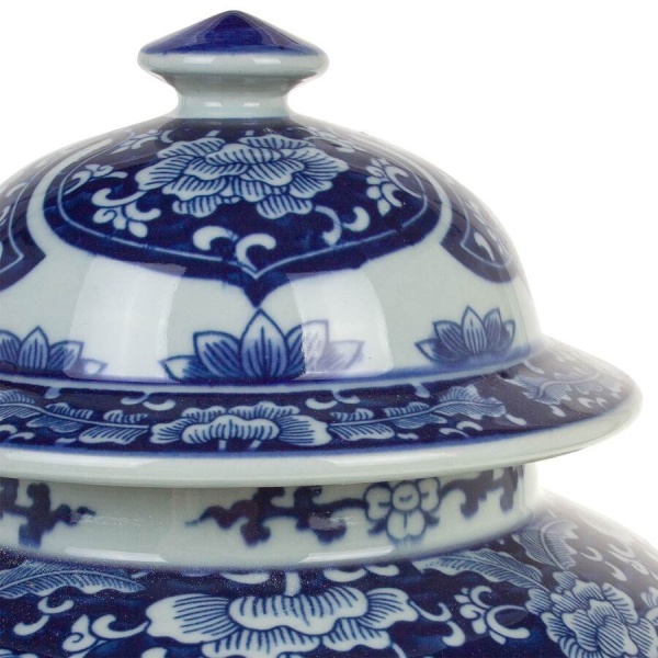 Ваза из керамики Китайский дракон