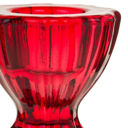 Подсвечник  из стекла Гумер