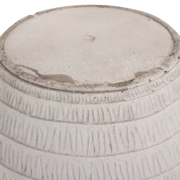 Уличный большой горшок Waves Round