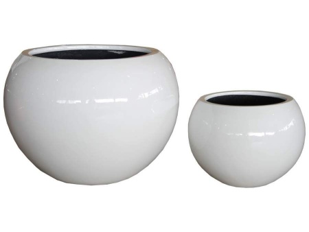 Горшок для цветов Pmlac-whitee Ball