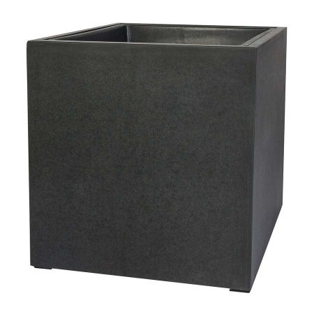 Цветочный горшок Natural smooth Cube