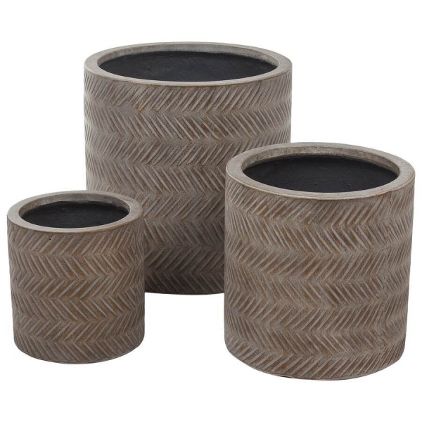 Большой горшок Fossil Cylinder