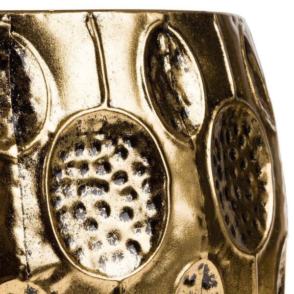 Кашпо металлическое Dent