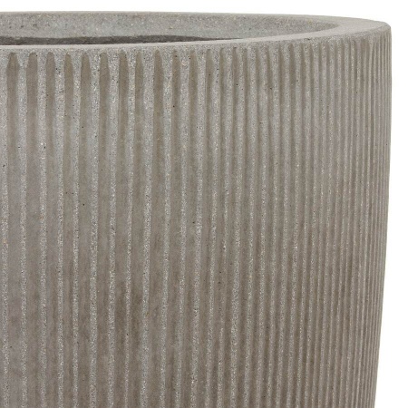 Большой горшок вазон Sandy Cement