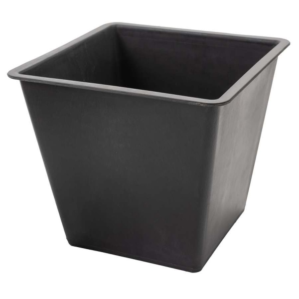 Кашпо плетеное Pigtail Cube