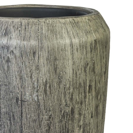 Цветочный вазон Pw-woodgrey Vase