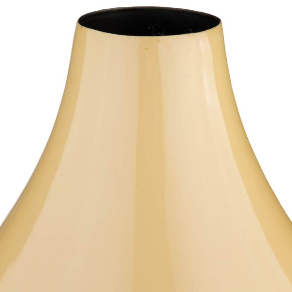 Металлическая ваза Джус