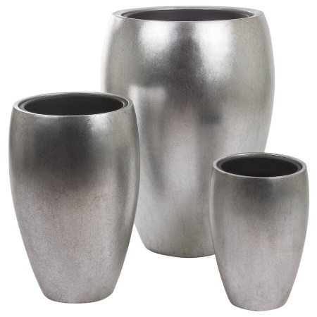 Высокий горшок Pote-white 