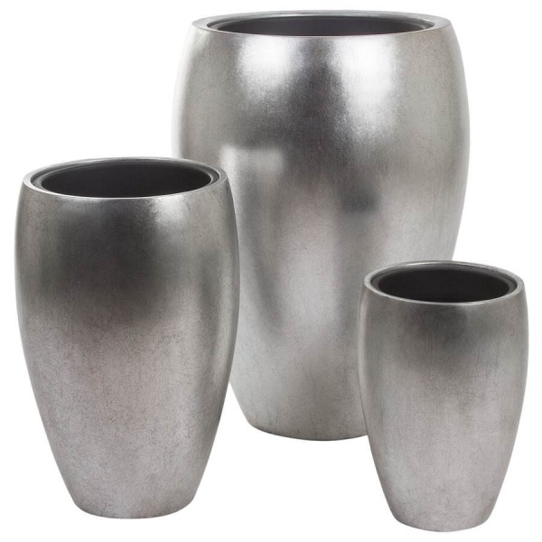 Высокий горшок Pote-white 