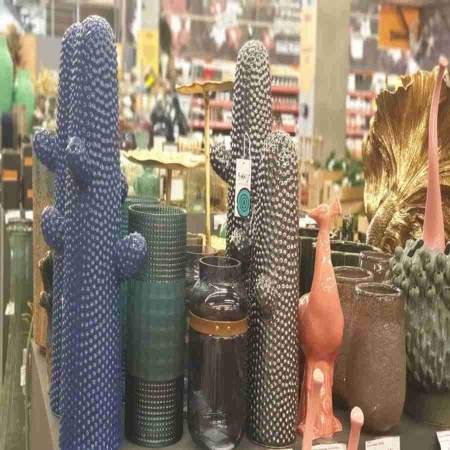 Декоративная фигура Кактус