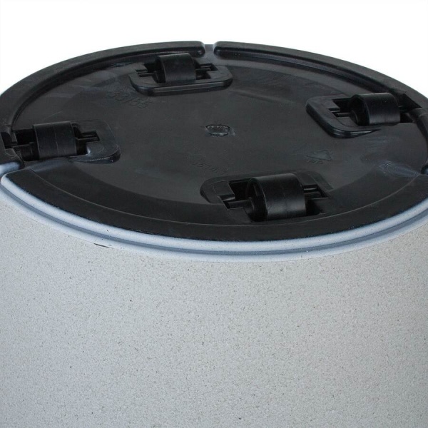 Пластиковое кашпо с автополивом Vase Stone WL
