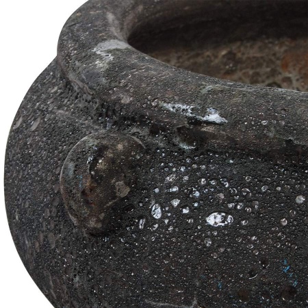 Горшок из керамики S-black Quai Jar