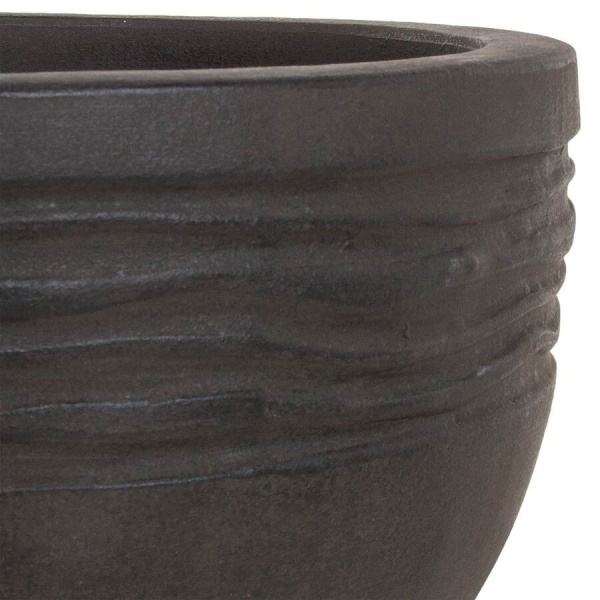 Большой горшок из глины Stone Jar