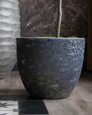 Уличный горшок из керамики Ocean pot