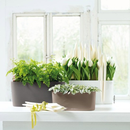 Кашпо Lechuza Delta 10