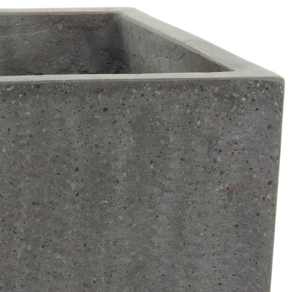 Уличный большой горшок Liverpool Cubical