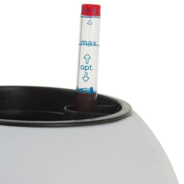 Пластиковое кашпо с автополивом Ball Matt