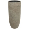 Вазон высокий Plain stone Vase