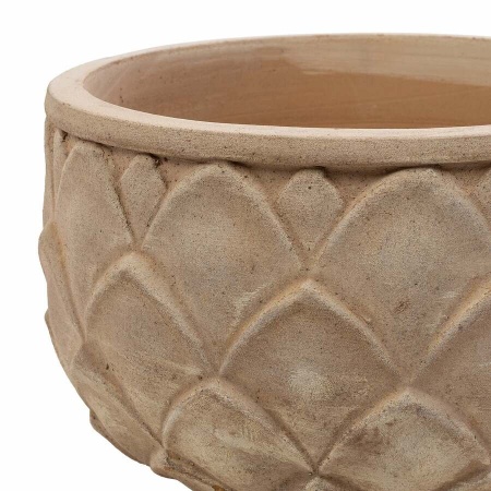 Горшок из терракоты Leaves Rownd