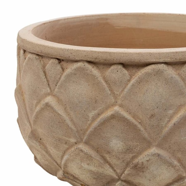Горшок из терракоты Leaves Rownd