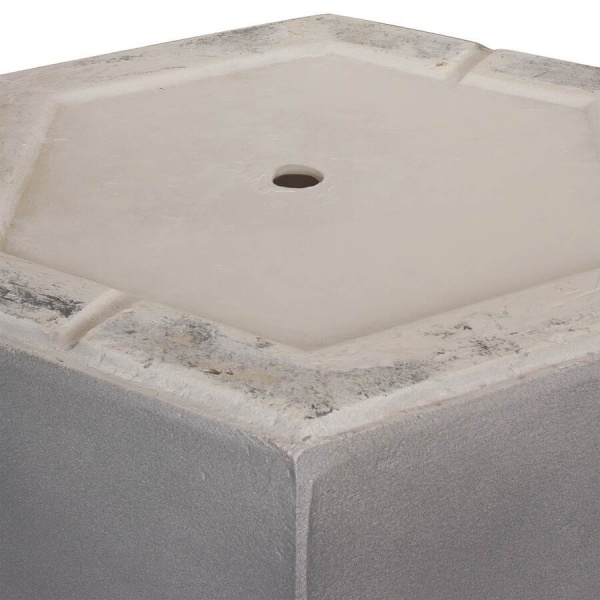 Большой горшок Stone Prism