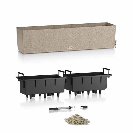 Кашпо Lechuza Balconera Stone 80