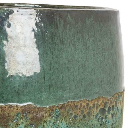 Большой уличный горшок Jade Jar из керамики