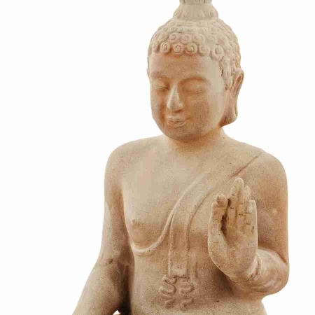 Скульптура для сада Будда