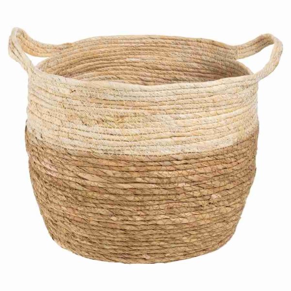 Кашпо из джута Лада