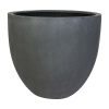 Цветочный горшок Gray Round