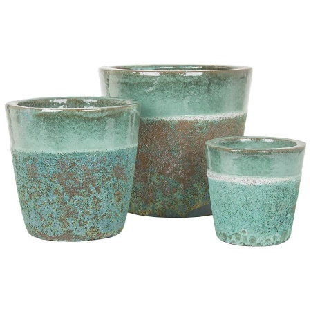 Цветочный горшок S-green Round