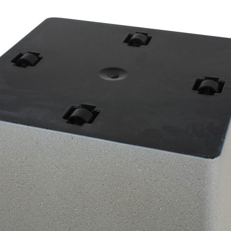 Пластиковое кашпо с автополивом Conic Stone WL