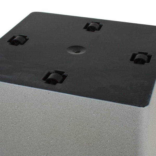 Пластиковое кашпо с автополивом Conic Stone WL