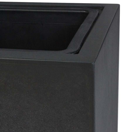 Цветочный горшок Natural smooth Cube