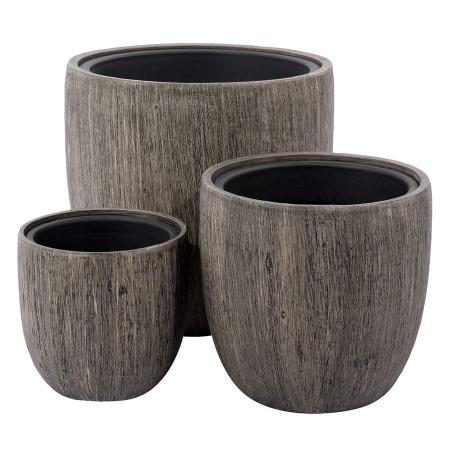 Горшок для цветов Pw-woodgrey Jar