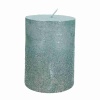 Свеча глиттерованная (с блестками)