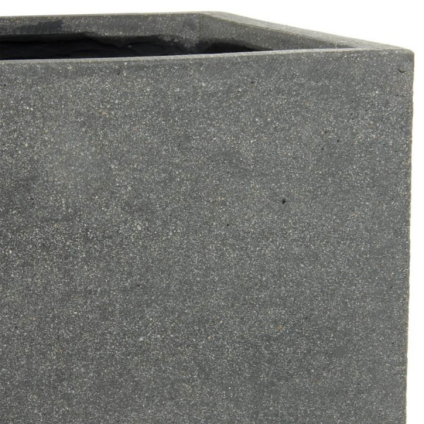 Высокий горшок Plain rough Column