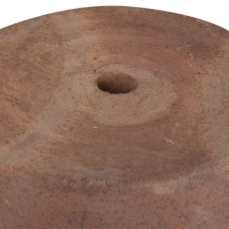 Большой глиняный горшок Terra Round bowl