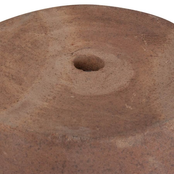 Большой глиняный горшок Terra Round bowl