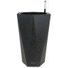 Пластиковое кашпо с автополивом Conic Vase Ribs WL