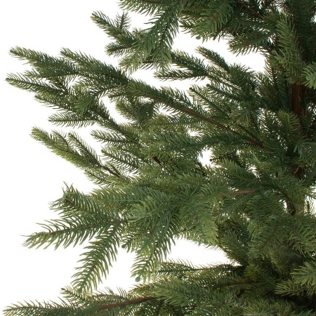 Ель искусственная в кашпо