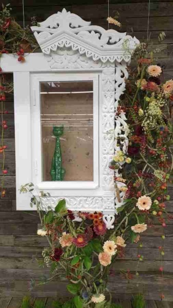 Декоративная фигура Кошка высокая