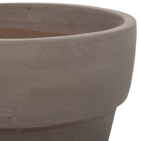 Большой горшок из глины Mterra Cone